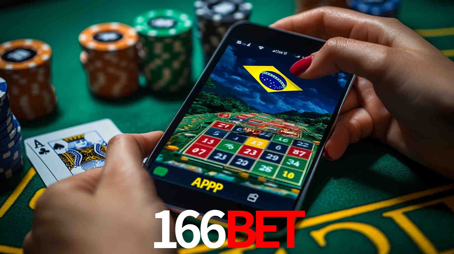 Segurança App 166bet