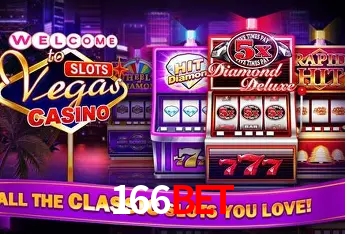 Descubra o Mundo do Cassino Online com 166bet