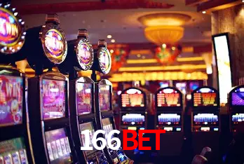 Descubra o Mundo do Cassino Online com 166bet