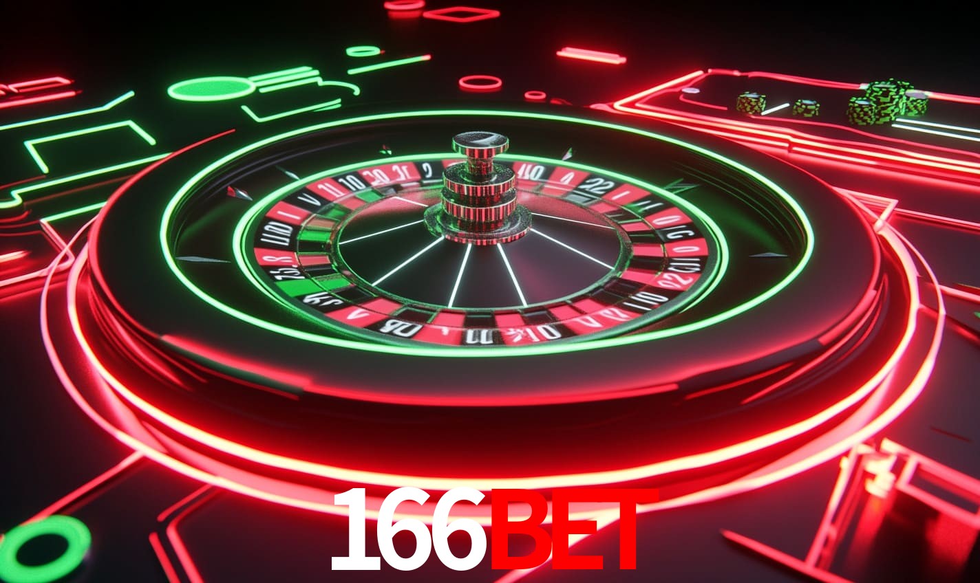 Interface do App 166bet